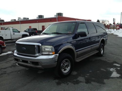 2002 ford excursion limited sport utility 4-door 6.8l