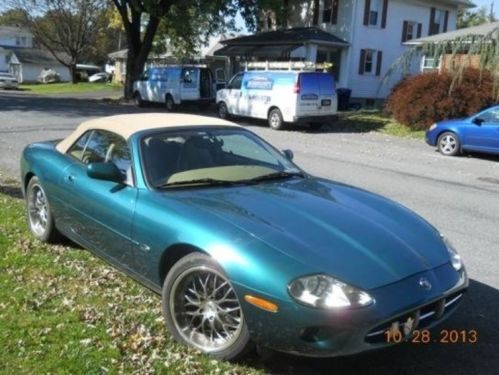 1997 used 4l v8 32v automatic rwd convertible premium