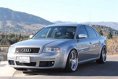 2003 audi rs6 over $15,000 in recent upgrades!