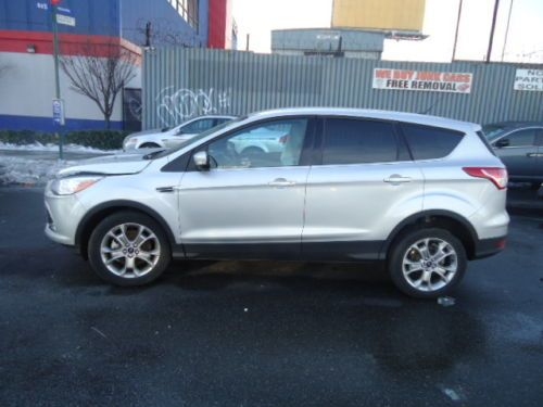 2013 ford escape sel 4wd suv 2.0l turocharged | salvage repairable