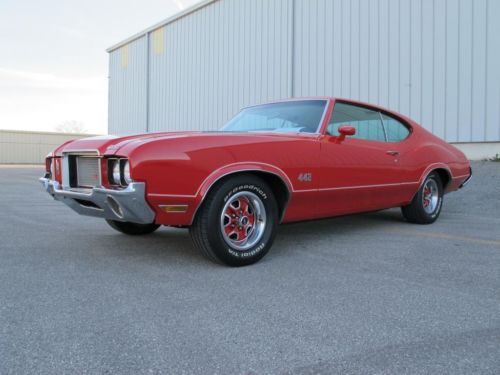 1972 oldsmobile cutlass 442, matching numbers, 455ci, arizona car, 50 pics!