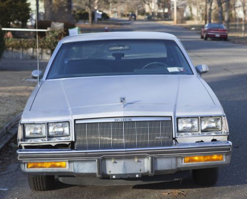 1986 buick regal limited coupe 2-door 5.0l garaged very nice 53k miles