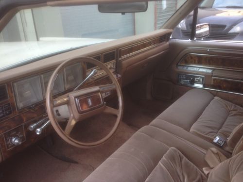 1981 Lincoln Town Coupe continental  town car towncoupe, image 3