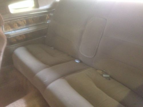 1981 Lincoln Town Coupe continental  town car towncoupe, image 5