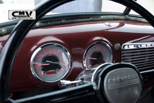 1953 bagged chevy pickup 3100 air ride air lift slammed patina hot rat rod 47 54, image 7