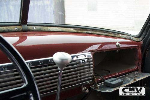 1953 bagged chevy pickup 3100 air ride air lift slammed patina hot rat rod 47 54, image 8