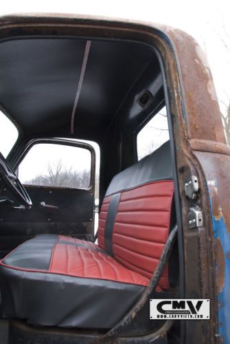 1953 bagged chevy pickup 3100 air ride air lift slammed patina hot rat rod 47 54, image 10