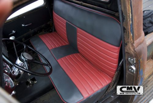 1953 bagged chevy pickup 3100 air ride air lift slammed patina hot rat rod 47 54, image 11