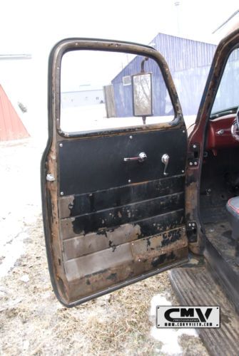 1953 bagged chevy pickup 3100 air ride air lift slammed patina hot rat rod 47 54, image 12