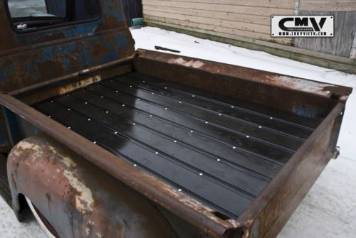 1953 bagged chevy pickup 3100 air ride air lift slammed patina hot rat rod 47 54, image 16