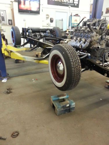 1953 bagged chevy pickup 3100 air ride air lift slammed patina hot rat rod 47 54, image 21