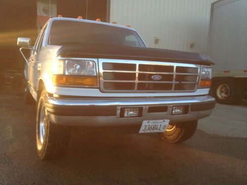 1994 f350xlt diesel 5 speed