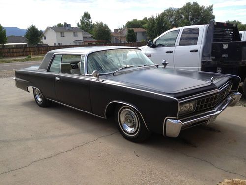 No reserve 1966 chrysler 2 door