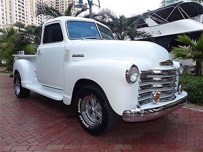 Florida classic 1948 5 window chevy step side pick up truck excellent investment