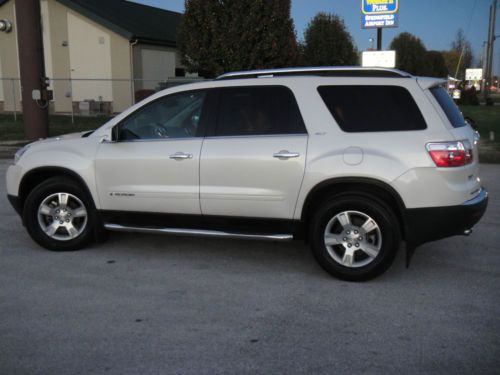 2008 GMC Acadia SLT AWD Leather Quad Seating Heated Seats - FREE SHIPPING, US $17,480.00, image 3