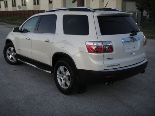 2008 GMC Acadia SLT AWD Leather Quad Seating Heated Seats - FREE SHIPPING, US $17,480.00, image 4
