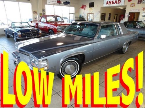 1980 coupe deville 2dr 2-owner 38,000 original miles must see!