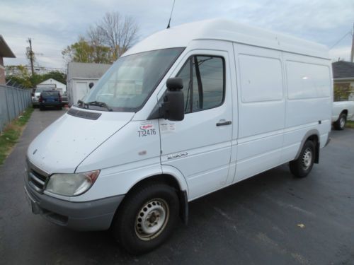 2006 dodge sprinter cargo van high roof mercedes diesel