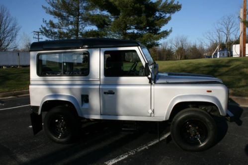 1988 defender 90 2.5 tdi - new 2013 zambezi silver defender paint