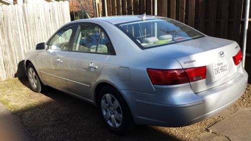 2009 hyundai sonata gls sedan 4-door 2.4l