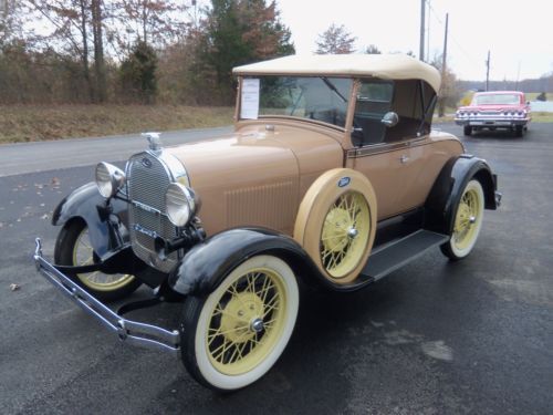 1929 model a roadster