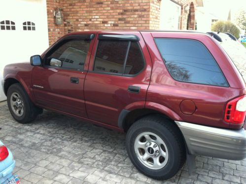 Isuzu rodeo 2002