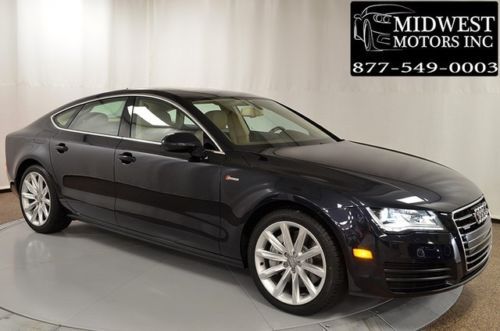 2012 audi a7 premium plus quattro navigation cold weather pkg certified 2013