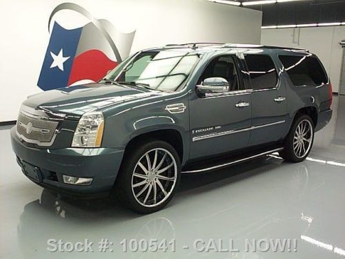 2009 cadillac escalade esv platinum strut sunroof nav!! texas direct auto