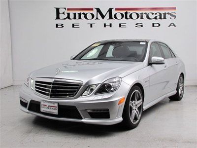 E63 amg- mercedes-benz certified - distronic-nightview-parktronic-keyless go