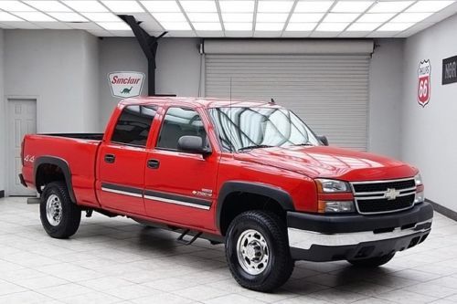 2007 chevy 2500hd diesel 4x4 lt1 crew cab texas truck