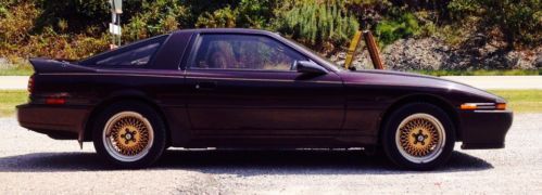 1989 toyota supra turbo hatchback 2-door 3.0l