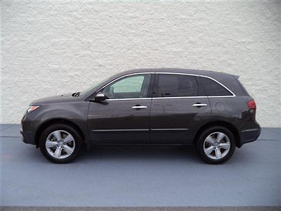 Acura mdx sh/awd low miles 4 dr suv automatic gasoline 3.7l v6 mpi soh