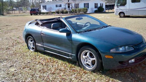 1996 mitsubishi eclipse spyder convertible