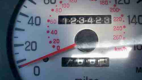 1996 MITSUBISHI ECLIPSE SPYDER CONVERTIBLE, image 2