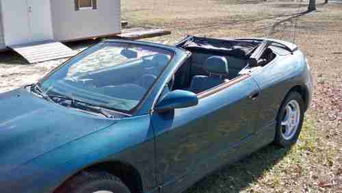1996 MITSUBISHI ECLIPSE SPYDER CONVERTIBLE, image 4