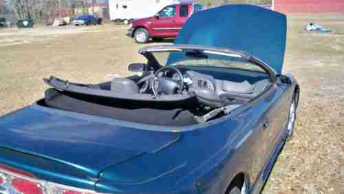 1996 MITSUBISHI ECLIPSE SPYDER CONVERTIBLE, image 5