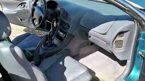 1996 MITSUBISHI ECLIPSE SPYDER CONVERTIBLE, image 6