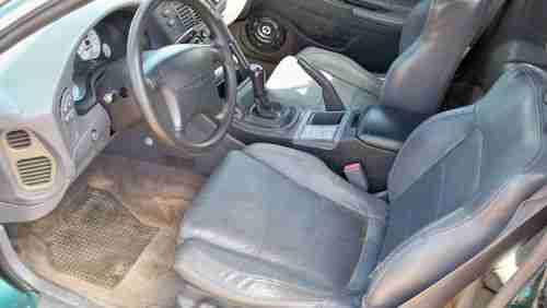 1996 MITSUBISHI ECLIPSE SPYDER CONVERTIBLE, image 7