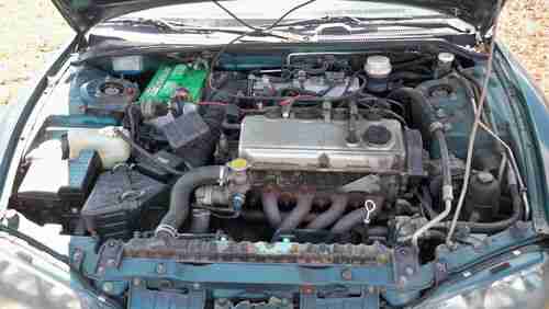 1996 MITSUBISHI ECLIPSE SPYDER CONVERTIBLE, image 8