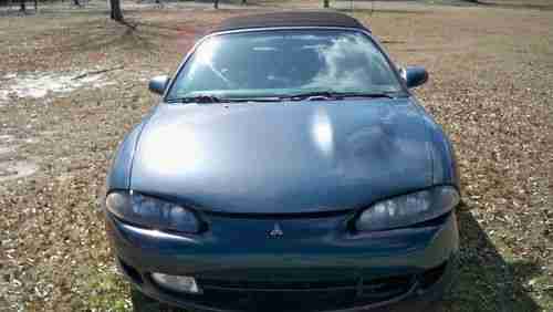 1996 MITSUBISHI ECLIPSE SPYDER CONVERTIBLE, image 9