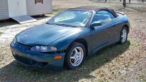 1996 MITSUBISHI ECLIPSE SPYDER CONVERTIBLE, image 10