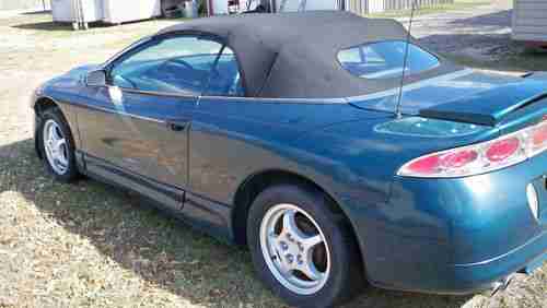 1996 MITSUBISHI ECLIPSE SPYDER CONVERTIBLE, image 11