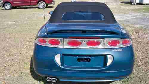 1996 MITSUBISHI ECLIPSE SPYDER CONVERTIBLE, image 12