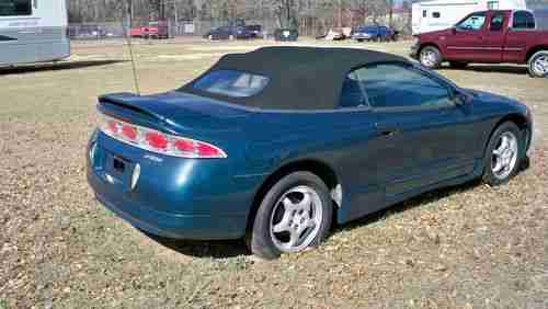 1996 MITSUBISHI ECLIPSE SPYDER CONVERTIBLE, image 13