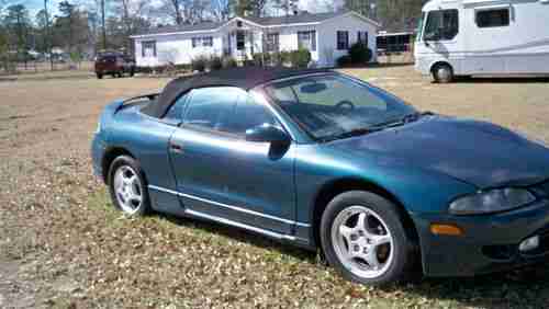 1996 MITSUBISHI ECLIPSE SPYDER CONVERTIBLE, image 14