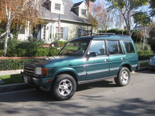 1998 land rover discovery lse - fully serviced, rust free, rear dvd, no reserve!