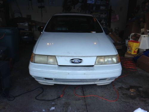 1991 ford taurus sho plus - strong and powerful runner