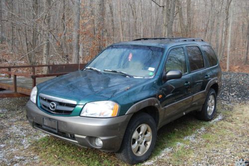 2001 mazda tribute dx sport utility 4-door 3.0l