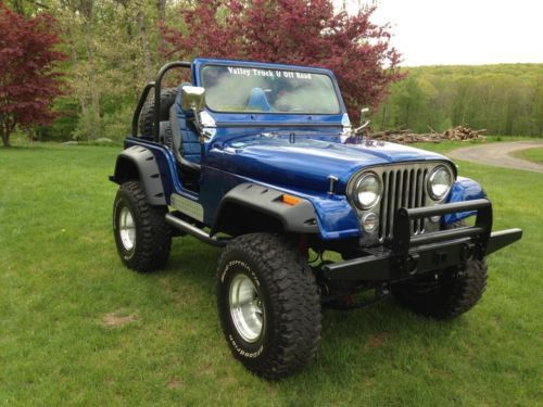 1977 jeep cj5 fully restored