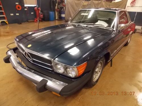 1976 Mercedes 450 SL T011541, image 2